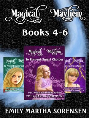 cover image of Magical Mayhem Books 4-6 Omnibus